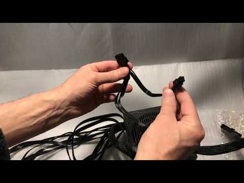 Zalman MegaMax 700W maitinimo šaltinis (ZM700-TXII) video