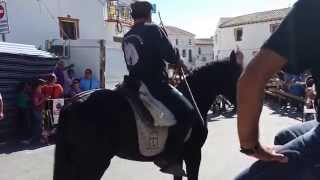 preview picture of video 'Fiestas y  encierros Octubre 2013 Castril de la Peña Granada 3'