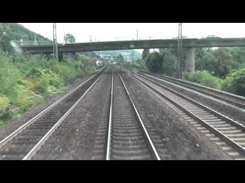 Führerstandsmitfahrt Fulda nach Würzburg