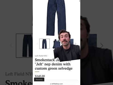 My Top 5 Wide Leg Jeans #mensfashion #bestclothing