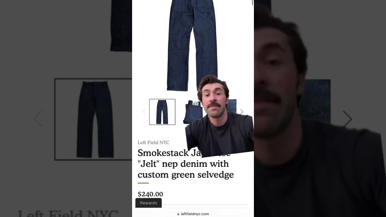 My Top 5 Wide Leg Jeans #mensfashion #bestclothing