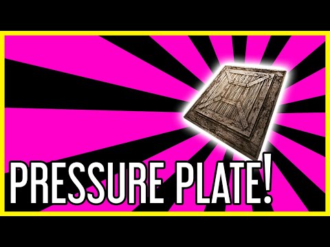 How to Use the Pressure Plate in ARK: Genesis