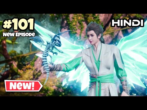 The first immortal of the seven World / Realms Part 101 explained in hindi / urdu