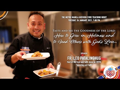 CFC MISSION CORE TEACHING NIGHT with Fr. Leo Patalinghug - 26 JANUARY 2021