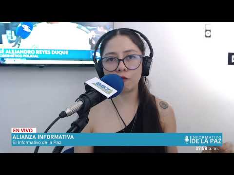 EL INFORMATIVO DE LA PAZ, emisión jueves 27 de agosto de 2026