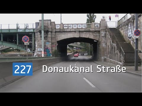 [A] Vienna, #1 of 5: B227 Donaukanal Straße