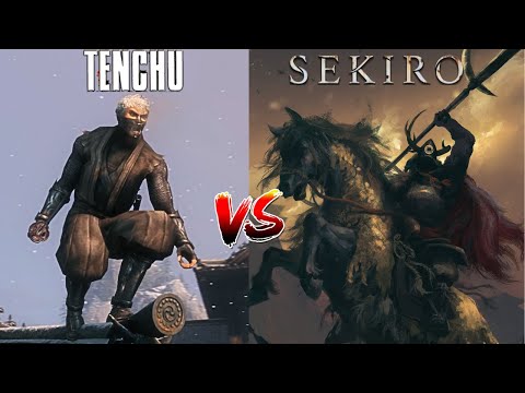 SEKIRO x TENCHU Rikimaru vs Gyobu Oniwa (& his Horse Onikage)