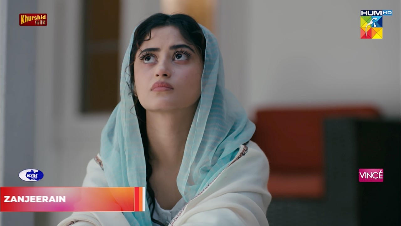 Zanjeerain Episode 15 Promo | Tonight at 9 PM (On Youtube) ft. Sajal Aly & Danyal Zafar - HUM TV