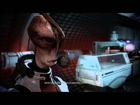Paolo Mass Effect 3 HD 17 - Hackett, Crucible, Wrex, Victus, Dr. Michel, Mordin, Eve - Normandy