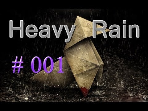 Heavy Rain (01): Let's Play mit Eurem CommanderKrieger - Episode 1