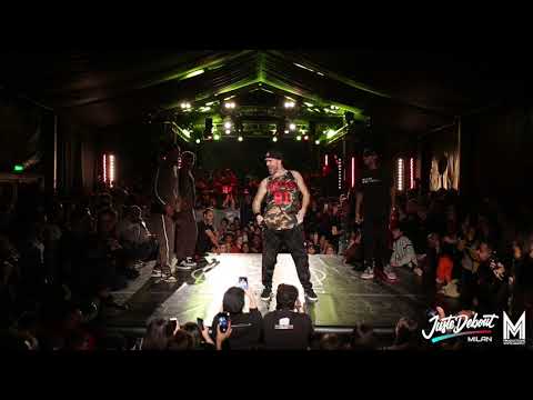 DEMO GIURIA JUSTE DEBOUT ITALY 2020 - LOCKING STYLE - LOIC