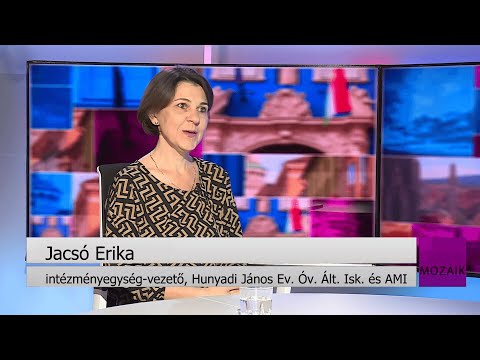 Mozaik – közéleti magazin – vendégek: Jacsó Erika – 2025.11.04.