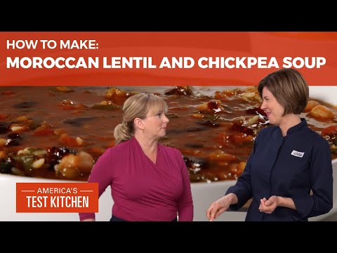 How to Make Harira (Moroccan Lentil and Chickpea Soup)