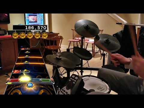 Super Freak by Rick James | Rock Band 4 Pro Drums 100% FC