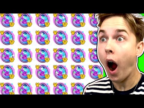 Åbner 30 Exclusive ÆG  i Pet Simulator!! - Dansk Roblox