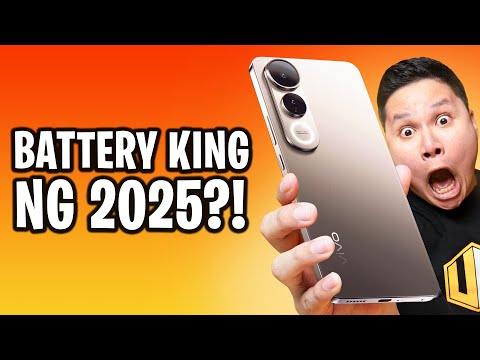 vivo V50 Lite 5G - BATTERY KING NG 2025?!