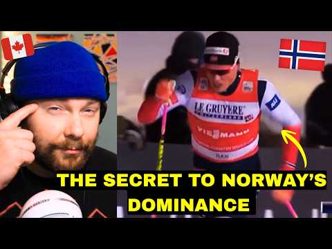 Canadian Reacts to The science behind Norway’s Winter Games success