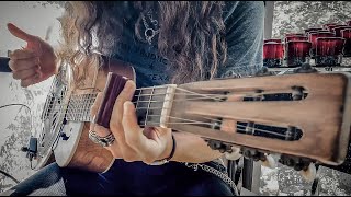 GRINNIN&#39; IN YOUR FACE • Delta Blues Slide Guitar • Son House Cover