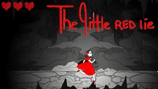 The Little Red Lie - PC Puzzle Game, Full Walkthrough