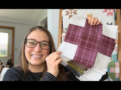 Positive Side Quilt Along- Week 3- Make 15 plus blocks, layer cake quilt, plus quilt tutorial