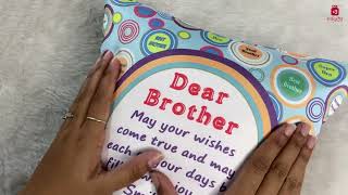 Raksha Bandhan Gift Hampers for Brother | Order Online | Indigifts