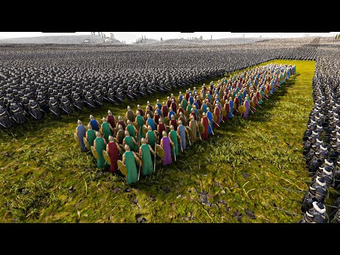 3,000,313 Mongols VS 300 Legendary Spartans - UEBS 2