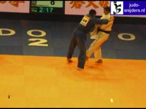 Judo 2009 Rotterdam: Bryant (GBR) - Konitz (GER) [+78kg]