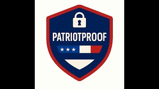 PatriotProof | Fortress-Grade Cybersecurity | Dr. Troy Williams