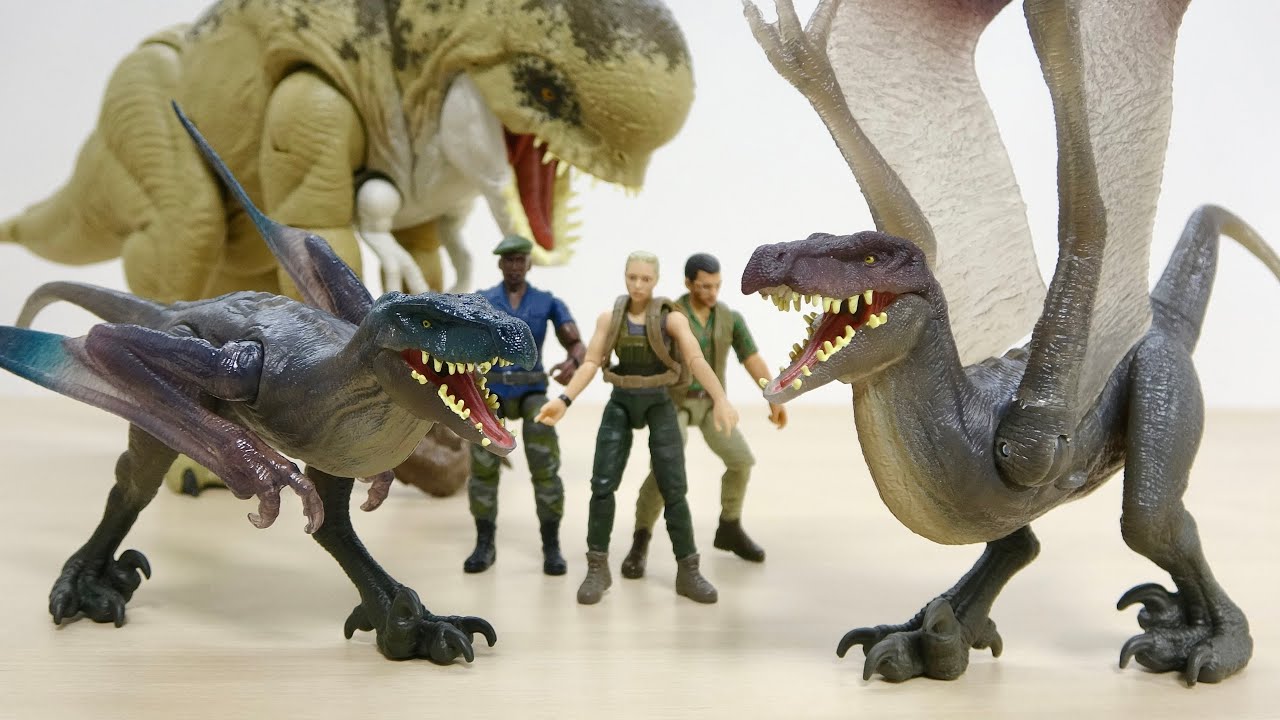 待望のハイブリッド恐竜!ミュータドンのフィギュア登場! マテル ジュラシック・ワールド新作レビュー！クリアボディの造形美と「原点回帰」のダメージギミックを徹底レビュー