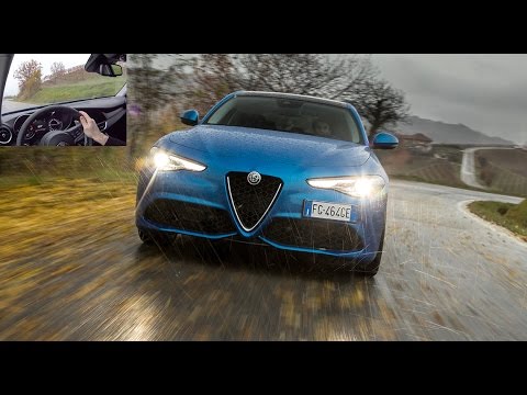 2017 Alfa Romeo Giulia Veloce Q4 [ESSAI VIDEO] : Velociraptor (2.2 diesel)