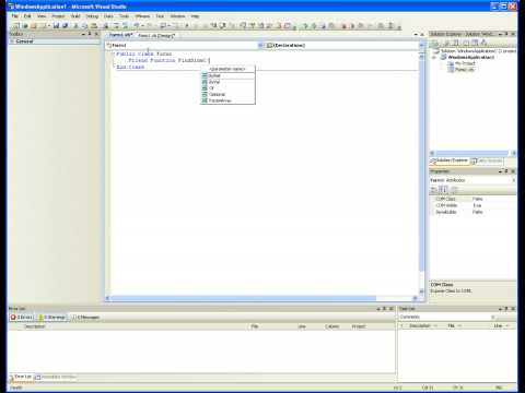 Visual Basic .net Tutorial 9 - Revisiting Functions