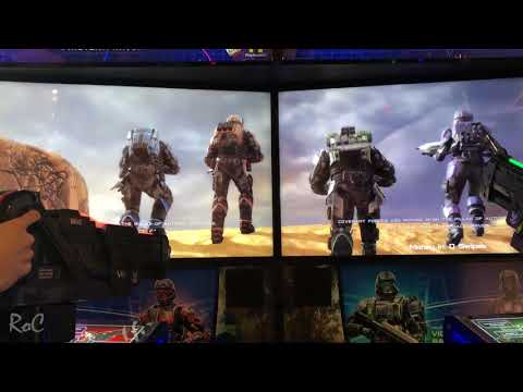 Halo: Fireteam Raven - Full Playthrough [4 Players, No Commentary]