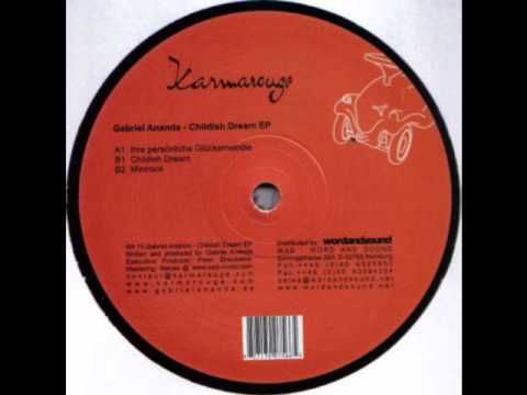 gabriel ananda - childish dream