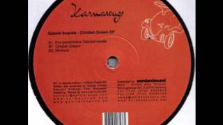 gabriel ananda - childish dream