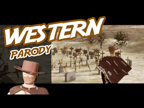 western parody animation 3d