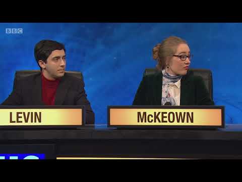 University Challenge S47E12 St Andrews vs St John's - Cambridge