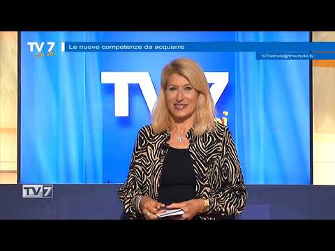Tv7 con Voi del 04/11/2020 -  Le nuove competenze da acquisire (3 di 3)