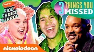 3 Things You Missed at the 2019 Kids&#39; Choice Awards! Ft. JoJo Siwa, DJ Khaled, David Dobrik &amp; More!
