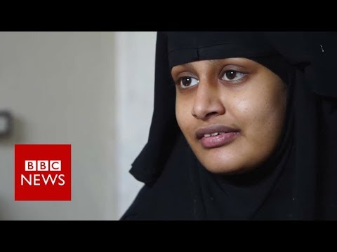 Shamima Begum: 'I didn't want to be IS poster girl' - BBC News