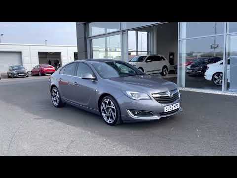 Used 2016 Vauxhall Insignia 1.6 CDTi SRi VX Line Nav at Chester | Motor Match cars for sale