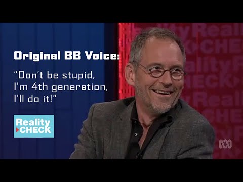 How Peter Abbott became the original Big Brother voice - ABC Reality Check (2014)