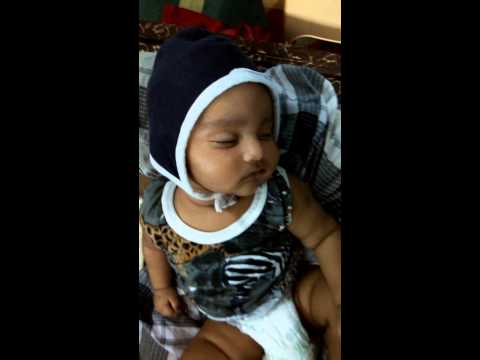 Sleeping Baby Abu Awwab