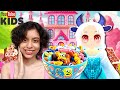 I Got LOTS OF CANDIES AFTER HUGE CANDY SHOWER In Dreamtopia ROBLOXロブロックス For Kids
