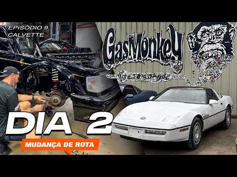 Gas Monkey Garage: abriram a oficina pra consertar nossos carros