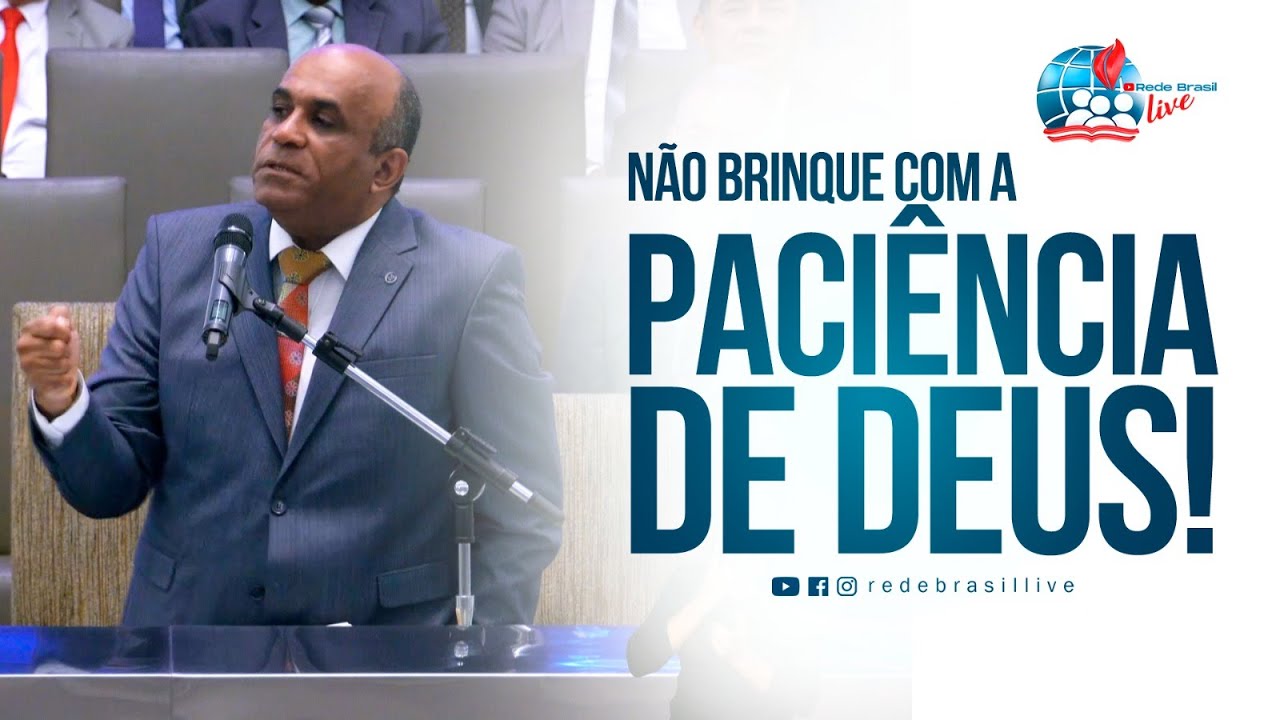 Pr. Samuel Oliveira | O Não de Deus define o seu Futuro | Culto de Doutrina | 22/01/24