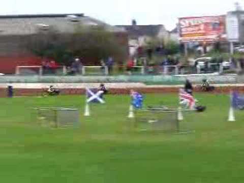 Glasgow Tigers v Berwick Bandits Heat 4