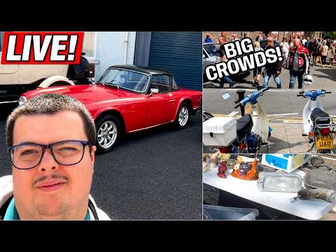 Thumbnail for 🔴 LIVE | Brynmawr Classic Car & Bike Show 2026 | Classic Cars, Motorcycles & Community Event by classic cars
