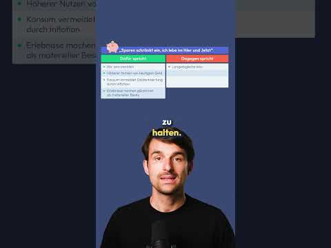 Sparen schränkt ein, ich lebe im Hier und Jetzt. 🔮 #yolo