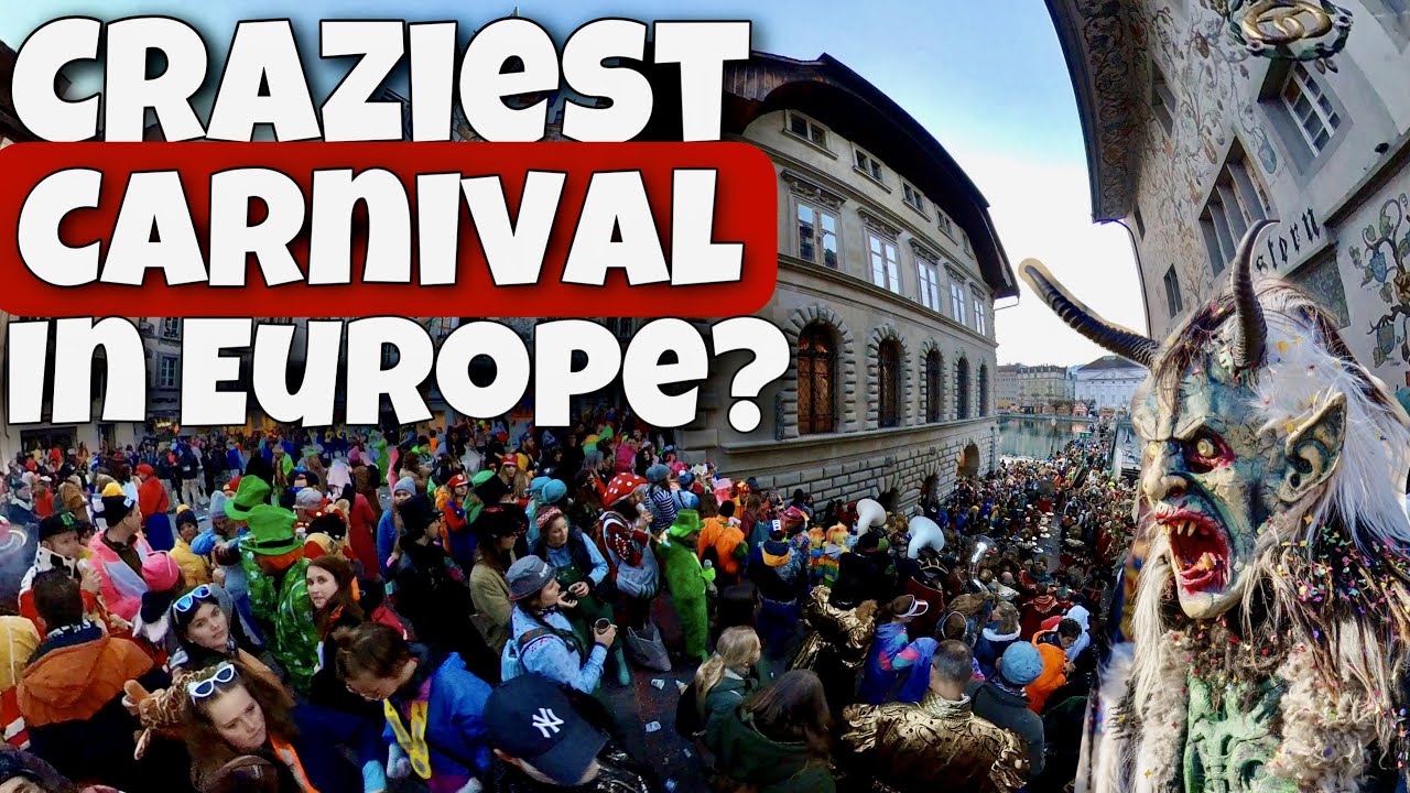 From the Fritschi parade to the grand Monstercorso finale, Lucerne Carnival showcases a stunning display of creativity and cultural heritage