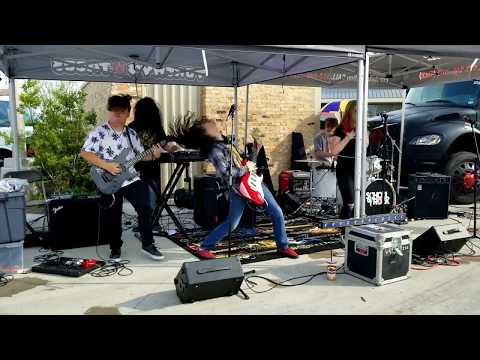 3W2G (Three Weeks to Go) cover of  Led Zepplin's Rock n' Roll